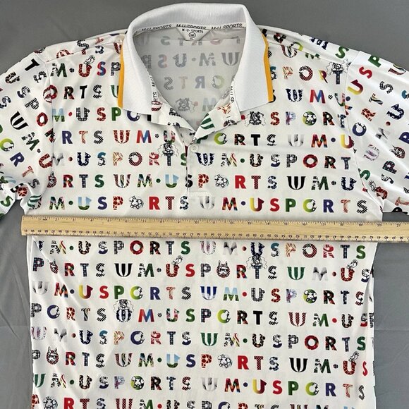 MU Sports Polo Shirt - L - Picture 8 of 9